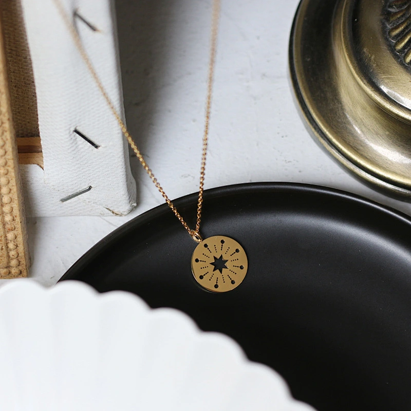 Hollow Star Drop Necklace For Women For Women Customize