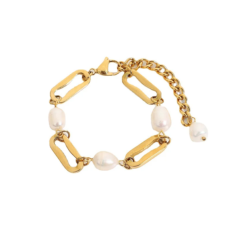 Trend Stainless Steel Freshwater Bracelet Wholesale