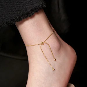Steel anklet bracelet