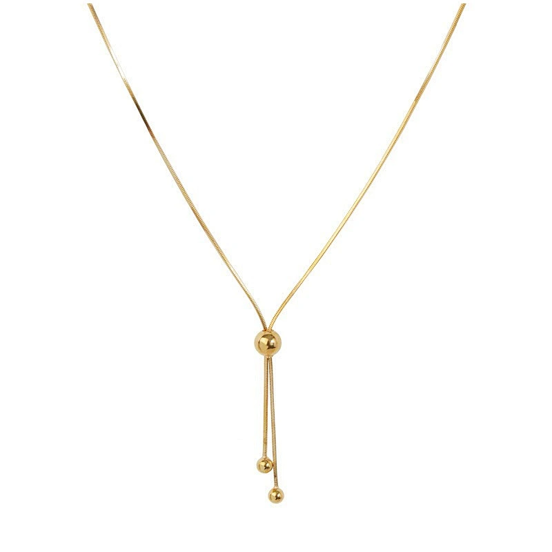 Stainless Steel Adjustable Multi-function Snake Chain Necklace