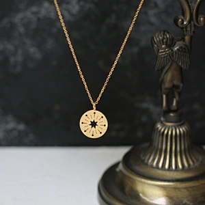 Hollow Star Drop Necklace For Women For Women Customize