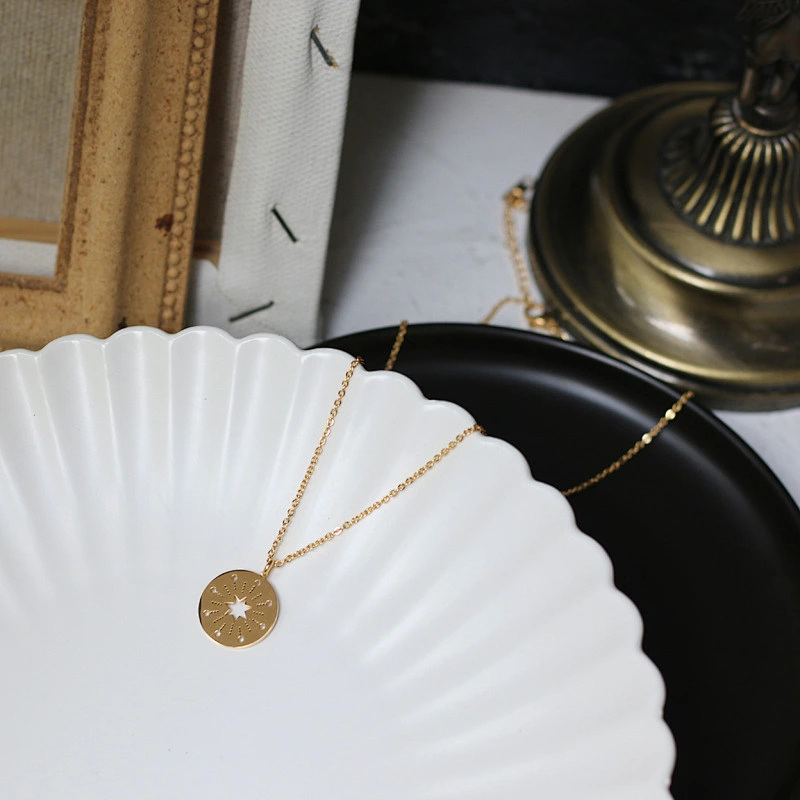 Hollow Star Drop Necklace For Women For Women Customize