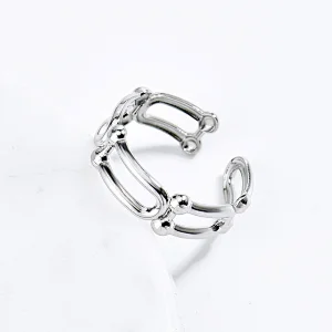 Adjustable Opening Steel Rings For Women Manufacturer