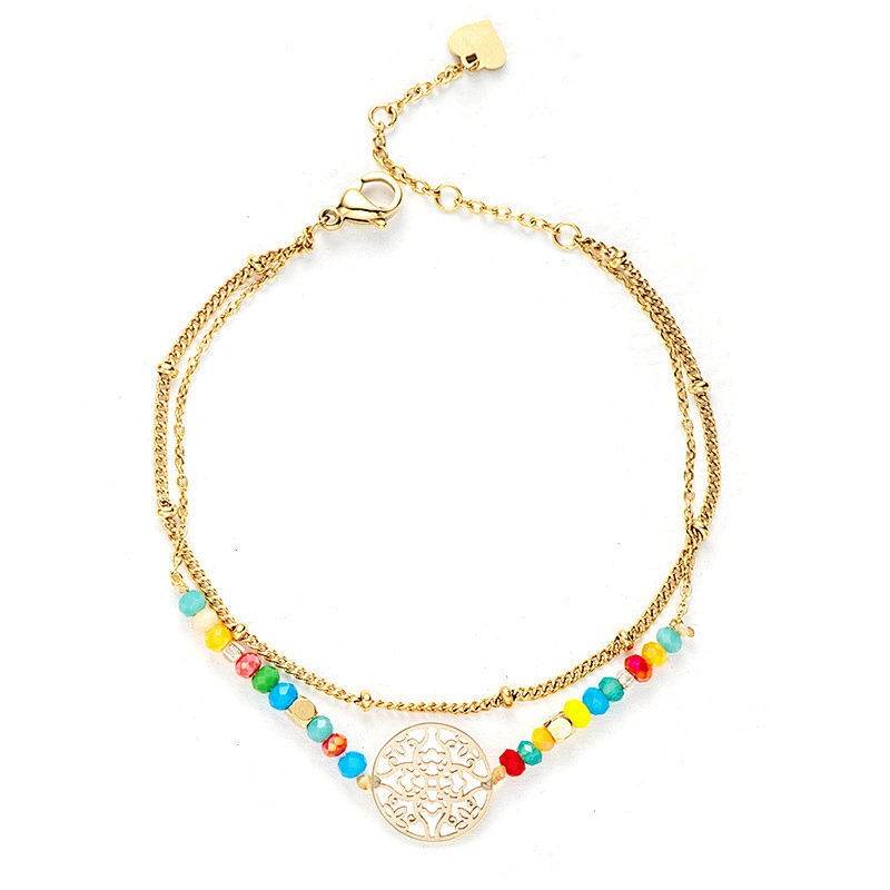 Chain Bracelet Simple Charm Stainless Steel Jewelry