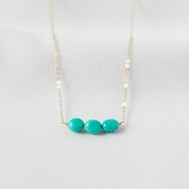 Fashion Jewellery Stone Elegant Necklace