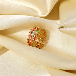Fashion C Shape Adjustable Open Ring Women