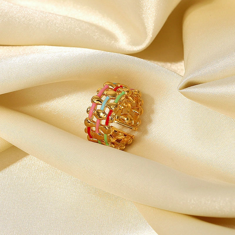 Fashion C Shape Adjustable Open Ring Women