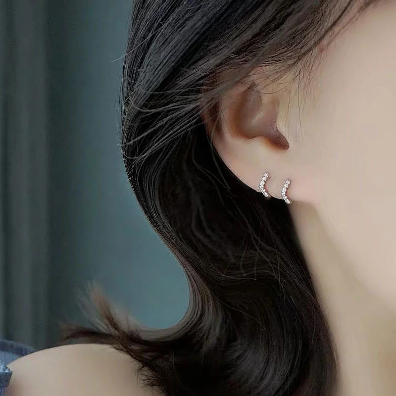 Simple Design brass Earrings New Arrival Nickel Free