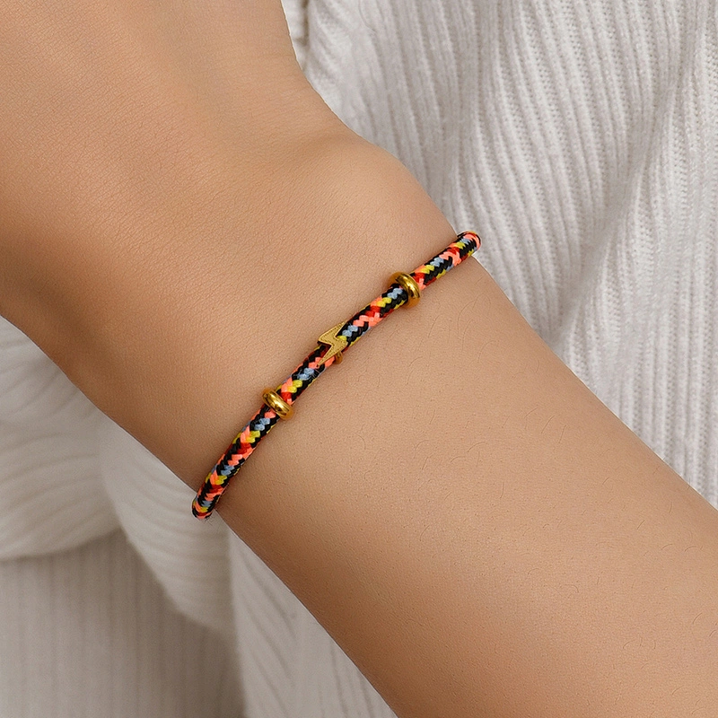 Vintage Colorful Braided Bracelet Wholesale