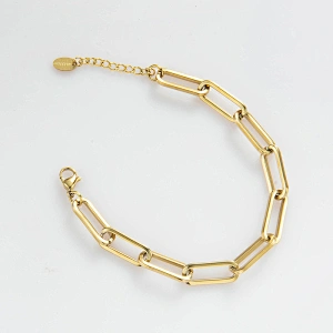 Stainless Steel Bracelet Simple Chain Jewelry Wholesale