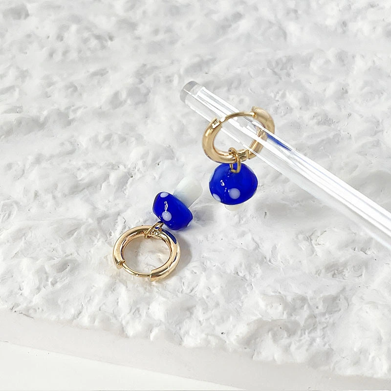 Simple Earrings New Earrings Mushroom Earrings