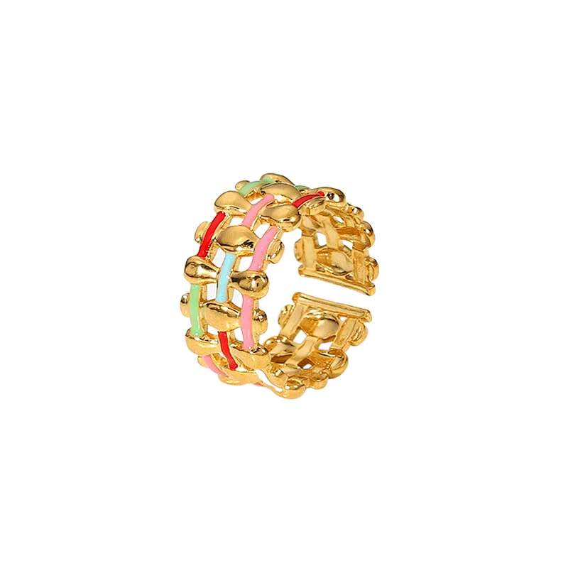 Fashion C Shape Adjustable Open Ring Women