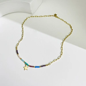 Retro Simple New Pentagram Pendant Necklace