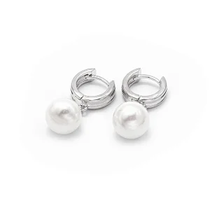 Popular Gold Plated Earrings Wholesale Jewelry Pearl Earrings