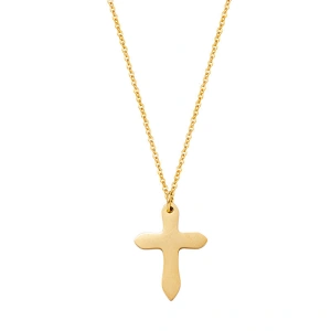 Neutral Necklace Stainless Steel Jewelry Cross Pendants