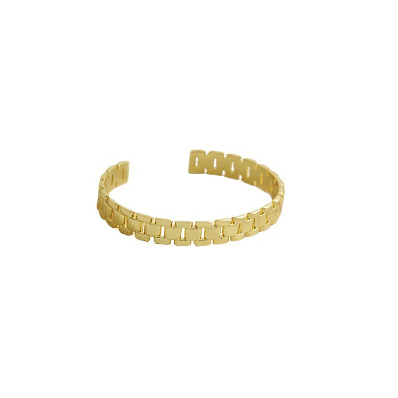 Gold C Bracelet High Quality Open Bracelet