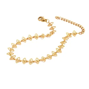 Gold Stainless Steel Bracelet Eye Accessories Bracelet