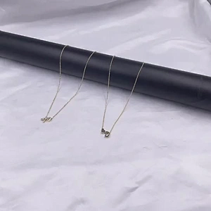 Fashion Letter Necklace Heart Necklace