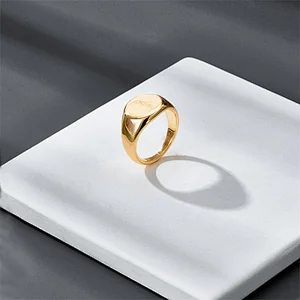 Copper Gold Plated Ring Jewelry Wholesale