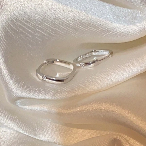 Brass Earring Zircon Laidy Jewelry Single Women Ear Clip