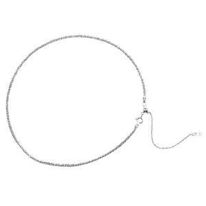 New Chain Brass Necklace Plated Single Design Chain Necklace