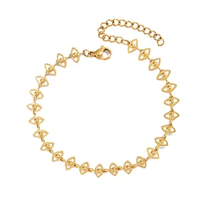 Gold Stainless Steel Bracelet Eye Accessories Bracelet