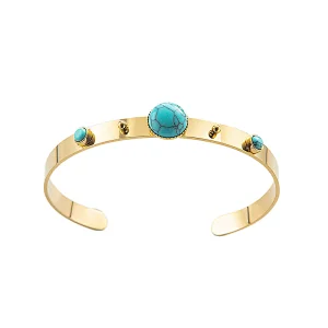 Opening Adjustable bangle Titanium Stainless Steel Bracelet