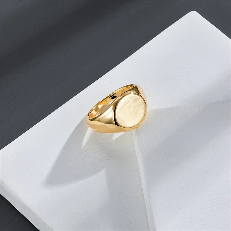 Copper Gold Plated Ring Jewelry Wholesale