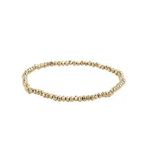 Stainless Steel Key And Crystal Beads Bracelet Wholesale