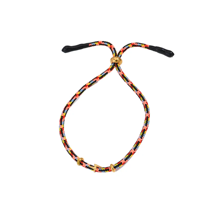 Vintage Colorful Braided Bracelet Wholesale