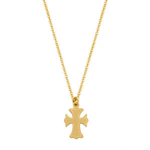 Neutral Necklace Stainless Steel Jewelry Cross Pendants