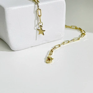 Retro Simple New Pentagram Pendant Necklace