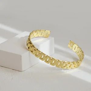 Gold C Bracelet High Quality Open Bracelet