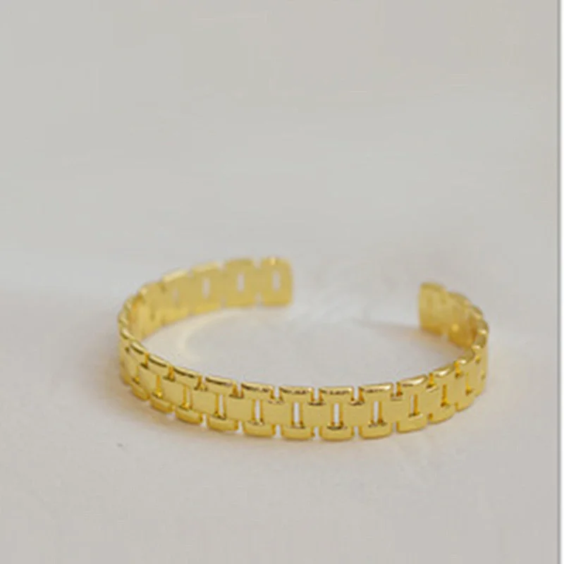 Gold C Bracelet High Quality Open Bracelet