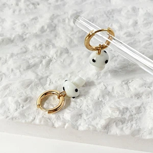 Simple Earrings New Earrings Mushroom Earrings
