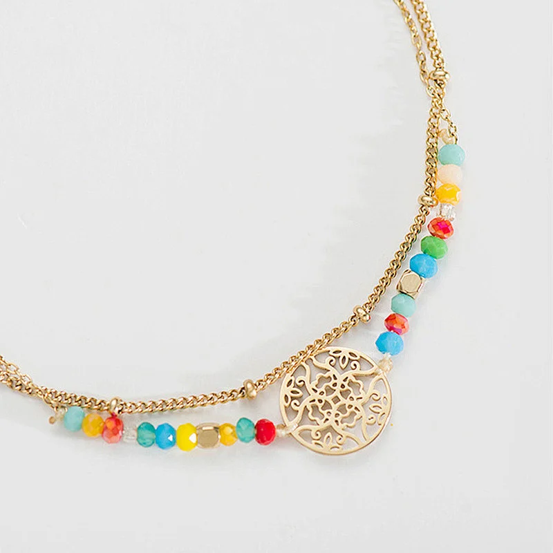 Chain Bracelet Simple Charm Stainless Steel Jewelry