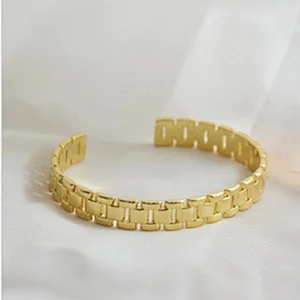 Gold C Bracelet High Quality Open Bracelet