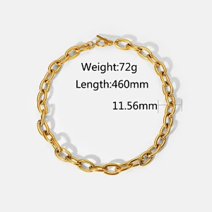 Cuban Chain Bracelet Fashion Hip Hop Stainless Steel Bracelet