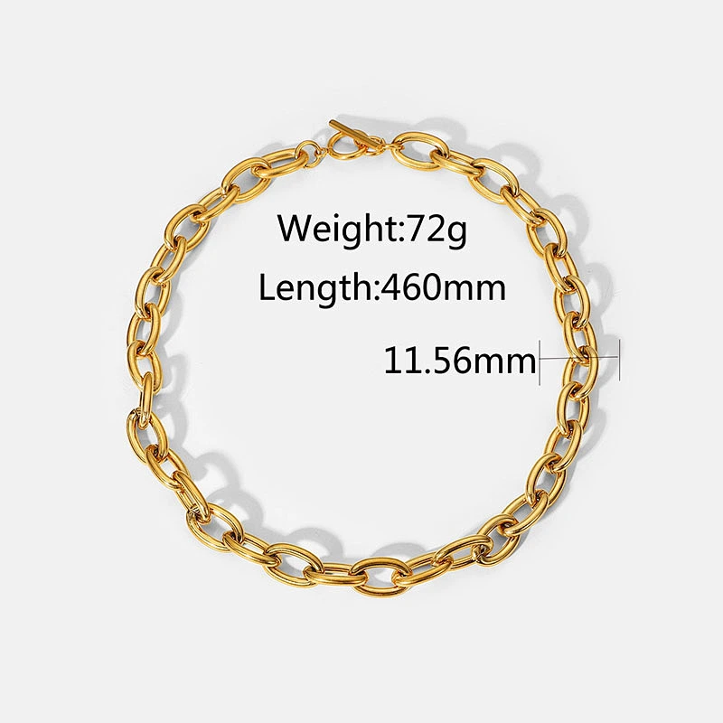 Cuban Chain Bracelet Fashion Hip Hop Stainless Steel Bracelet