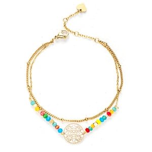 Chain Bracelet Simple Charm Stainless Steel Jewelry