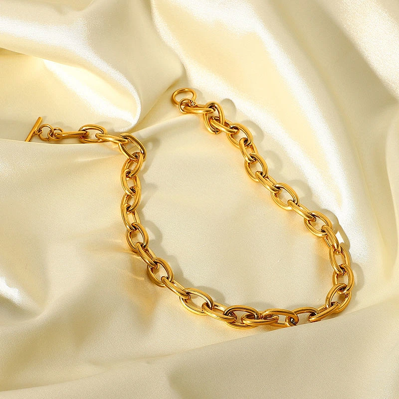 Cuban Chain Bracelet Fashion Hip Hop Stainless Steel Bracelet