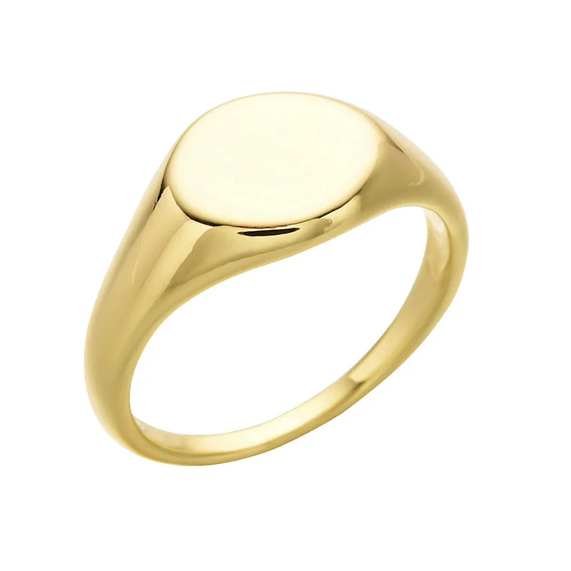 Copper Gold Plated Ring Jewelry Wholesale
