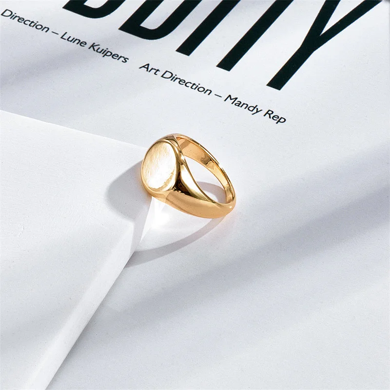Copper Gold Plated Ring Jewelry Wholesale