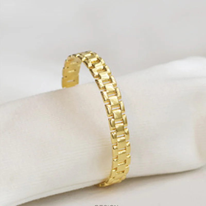 Gold C Bracelet High Quality Open Bracelet