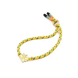 Color Braided Handmade Bee Accessories Bracelet Wholesale
