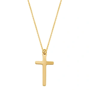 Neutral Necklace Stainless Steel Jewelry Cross Pendants