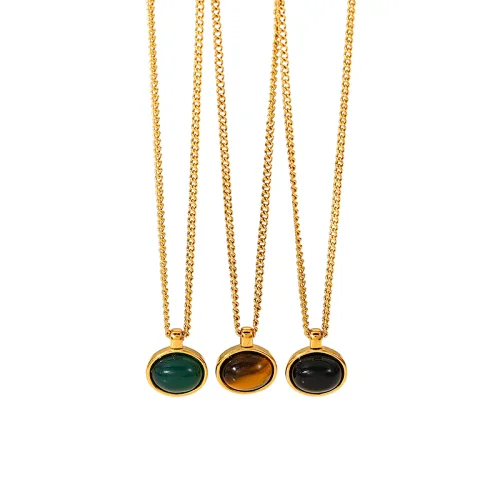 Fashion Titanium Steel Pendant Necklace Jewelry Men