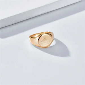 Copper Gold Plated Ring Jewelry Wholesale