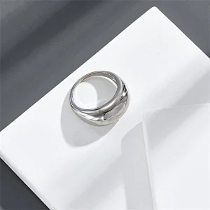 Hot Selling Copper Plated Ring Simple Personality Ring
