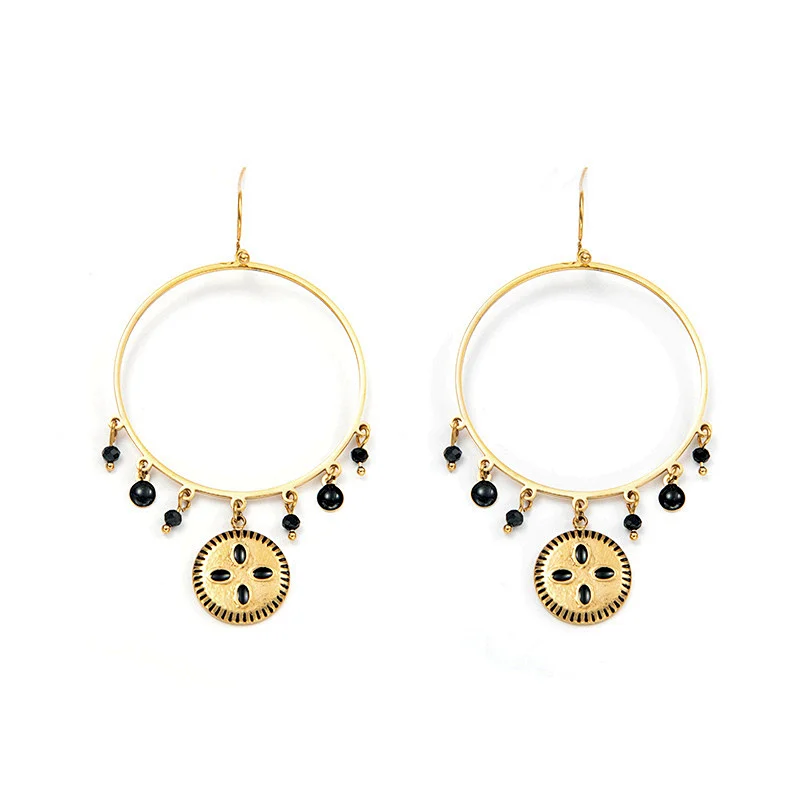 New Handmade Earrings Hoop Pendant Stud Earrings Factory